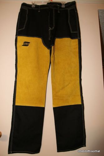 ESAB welding pants NWOT sz 2X fire resistant