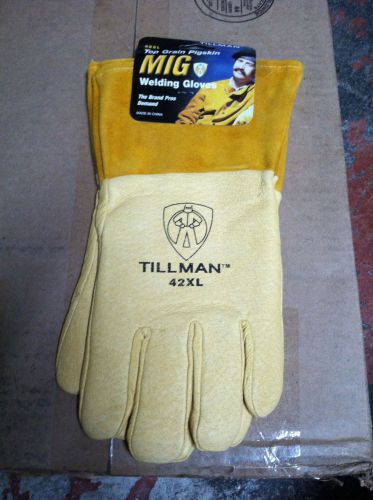 Tillman 42 xl mig welding gloves for sale