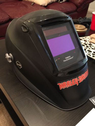 Miller welding auto darkening helmet for sale