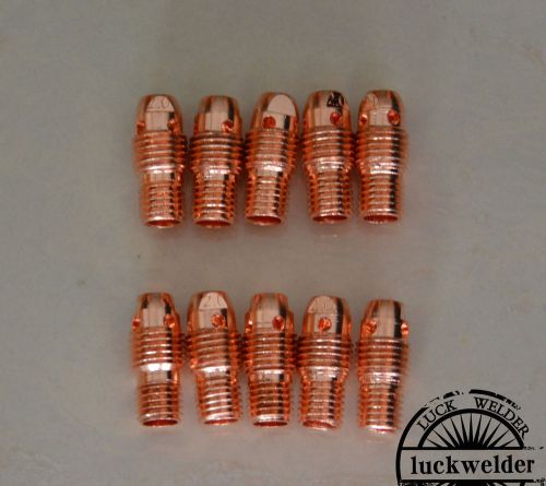 10pcs 13N27 2.0mm 5/64&#034; Collet Body Electrodes Fit WP-9 20 TIG Welding Torch