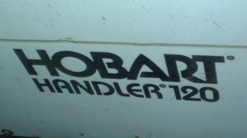Welder, Hobart Handler 120 with Cart, Mig Welder