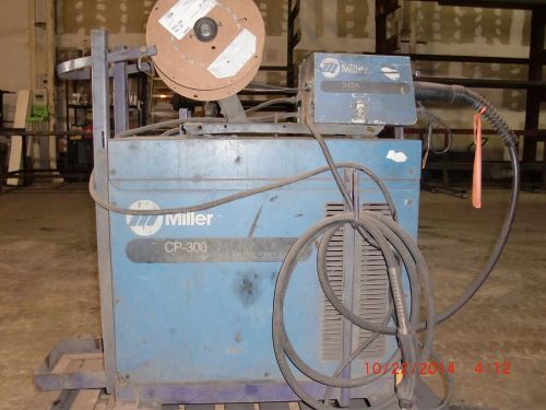 Miller welder cp300 dc with miller model s22a 24v wire feeder for sale