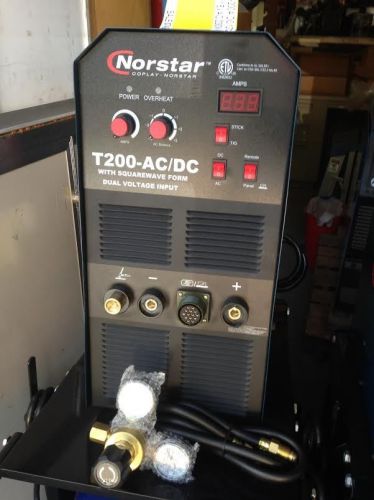 Norstar t200-acdc tig welder for sale