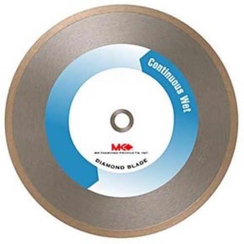Mk diamond 154973 mk-215 supreme 4-1/2-inch wet continuous tile and marble blade for sale