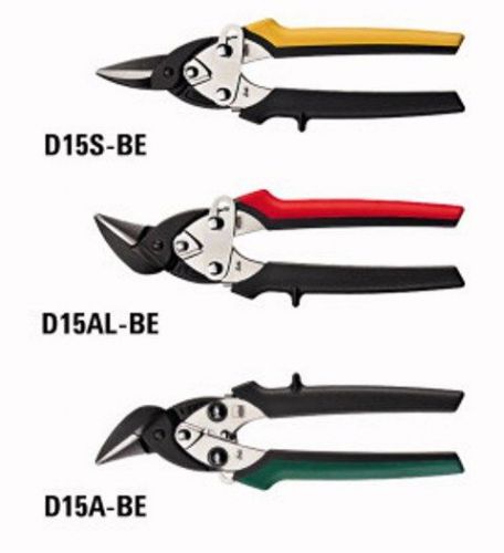 Bessey D15-Set Snip Set, 1 Each D15 Left, Right And Straight In A Pouch