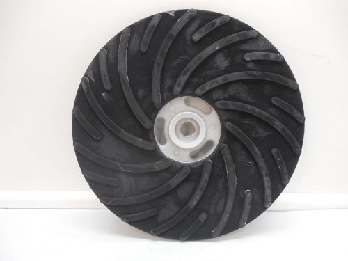 Spiralcool R900-9&#034; Backing Pad 5/8&#034;-11 Flex Sanding grinding