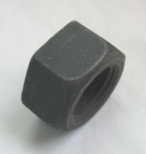 Ekstrom carlson sanding machine drum spindle shaft nut 1-1/4&#034;--7 rh thread nop for sale