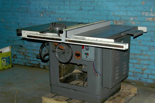 Delta rockwell 12 14 inch tablesaw biesemeyer fence model 34-350 variety saw for sale