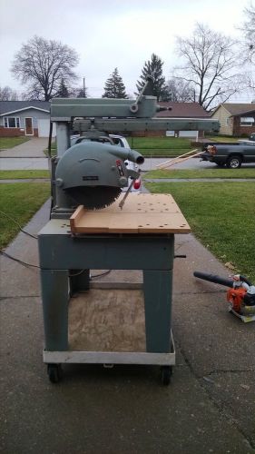 Delta 16 inch Radial Arm Saw 2 Phase