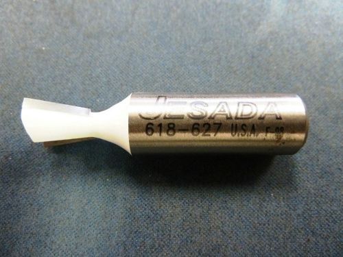 Jesada 618-627 1/2&#034; diameter 14° carbide dovetail bit, 1/2&#034; shank, usa, new for sale