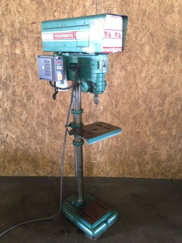 Powermatic 1150 variable speed drill press digital speed control 220 volt 1 ph for sale