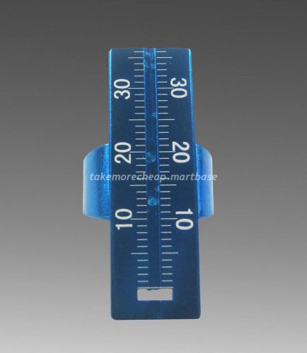 10Pcs Endo Gauge Finger Rulers Span Root Canal-Foot Needle Means B009a