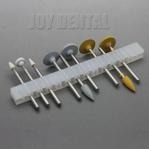 TOBOOM Dental Grinders and Diamond polishers Kit for Porcelain HP0212