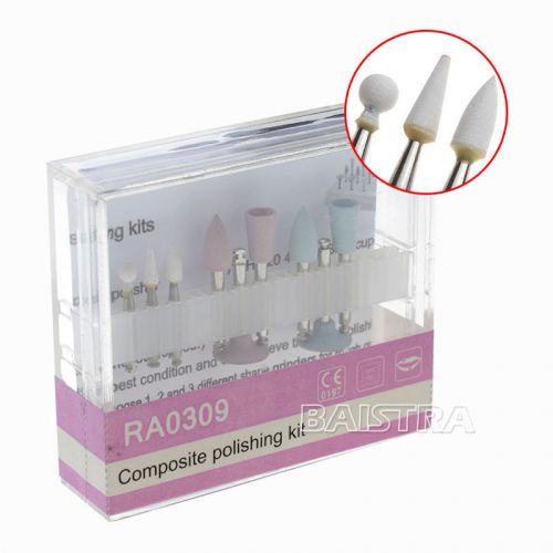 Dental composite polishing kit ra 0309 used for low-speed handpiece contra angle for sale