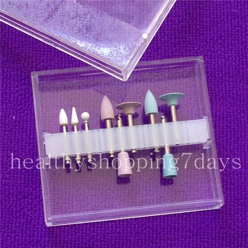 5 x dental composite polishing kit ra0309 f low-speed handpiece contra angle for sale