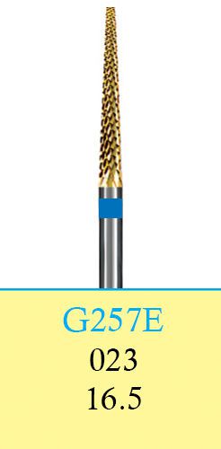 Dental Lab Carbide Cutters-HP Shank (44.5 mm)-G257E/023 (8360)-Cross Cut(2 Burs)