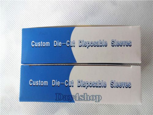 200pcs Dental Curing Light Guide Disposable Protective Sleeves Sheath,Cover