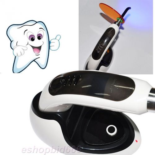 New wireless cordless led dental curing light lamp1800mw with teeth whitening ce for sale