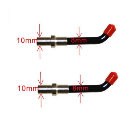 2 pieces Dental Optical Fiber Curing Light Guide Rod Tip 8x10mm TOP