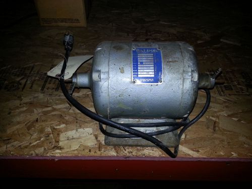 Baldor polishing lathe 353t 1/4 hp for sale