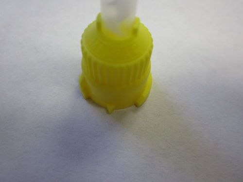 MIXPAC High Performance Cartridge Systems Yellow Dental Mixing Tips 4.2mm  48pk