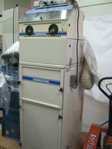 Comco MB1002-1 Microblaster, Cabinet and Dust Collector