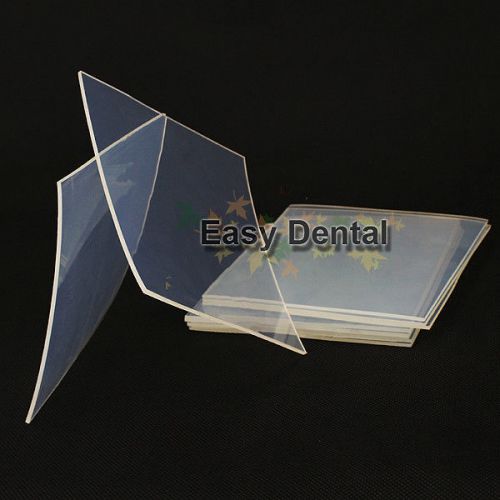 15pcs Dental Lab Splint Thermoforming Material for Vacuum Forming Soft 1.5mm