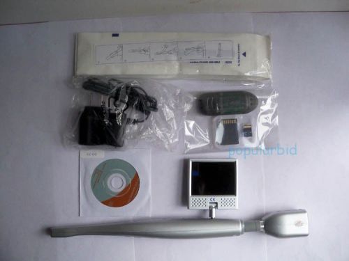 Dental wireless easy go intraoral camera dental cam with 2.5 inch lcd screen for sale
