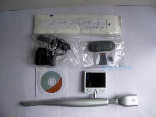 Dental Wireless Easy Go Intraoral Camera Dental Cam With 2.5 inch LCD Screen