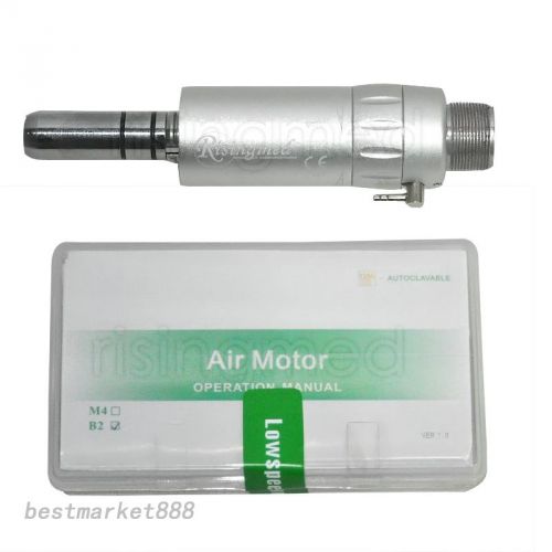 NEW Dental Slow Low Speed Handpiece E-type Air Motor 2 Hole CE certificate
