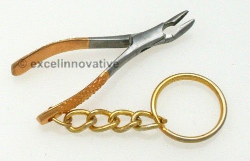 Dental extracting forceps key chain promo item for sale