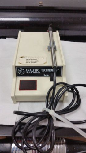 Analytic Technology Vitality Scanner Model 2001 Dental Tooth Pulp Testing