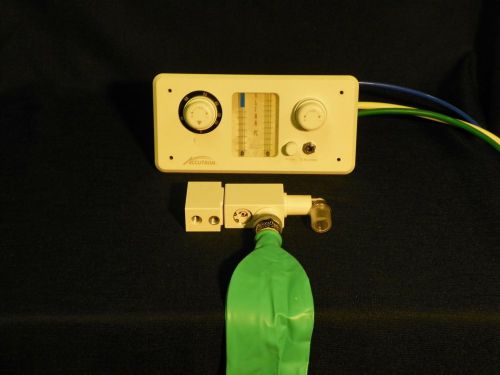 Accutron Flushmount Flowmeter with Remote Bag Tee &amp; Bag