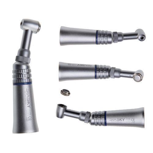 1pc Dental NSK Style Contra Angle Handpiece Push Button Slow Low Speed Latch Bur