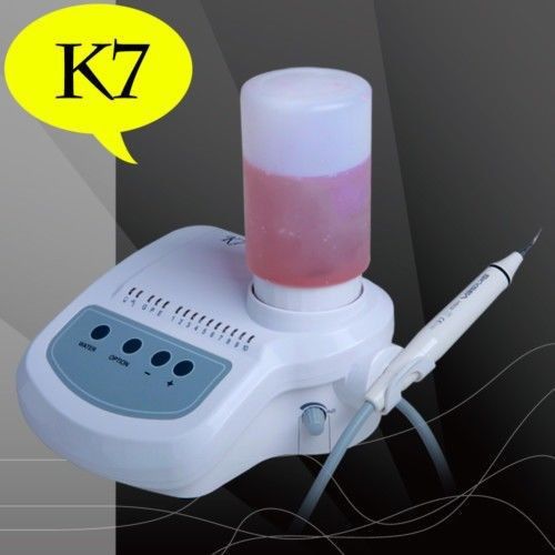 Dte dental ultrasonic piezo scaler with 2 water bottles handpiece scaling tips for sale