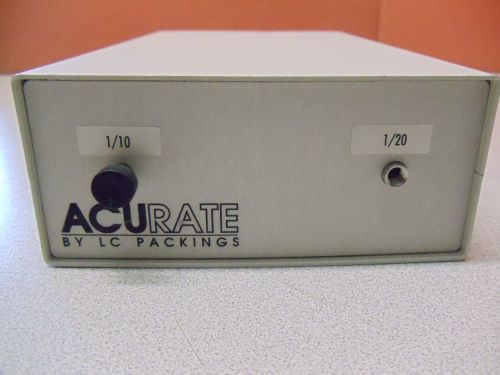 AcuRate Model: ICP-10-20, by LC Packings