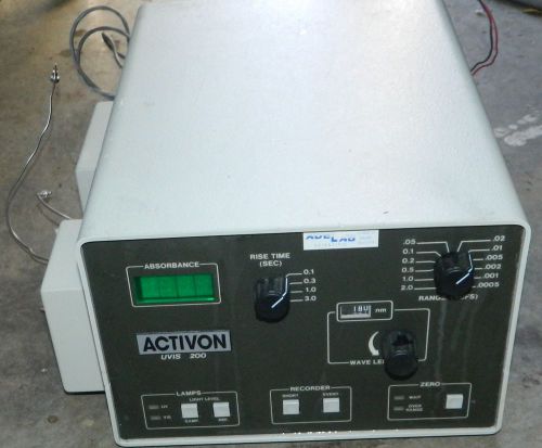 Activon Linear UVIS 200 Variable Wavelength Absorbance Detector  0200-0000
