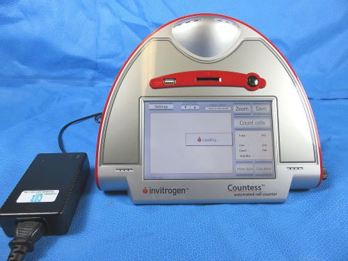 Invitrogen Countess Automated Cell Counter w/ Power Supply