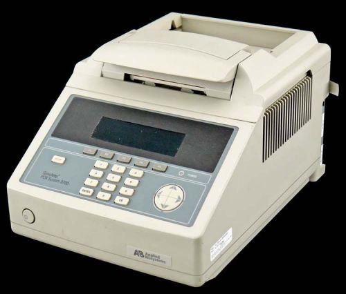 Applied biosystems lab geneamp pcr system 9700 module +96-well sample block unit for sale