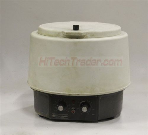 (see video) Fisher Centrific Centrifuge Model 225