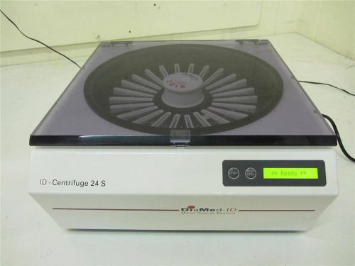 Diamed bio-rad id-centrifuge 24 s for sale