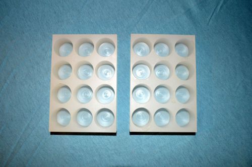 Rotor Block, Thermo RB12-25-52 (12) Vials 25x52mm 2 dram vials Thermo RB12-25-52
