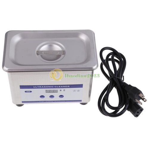 A1st 800ml digital ultrasonic bath jewelry glass cleaner cleaning equipment for sale