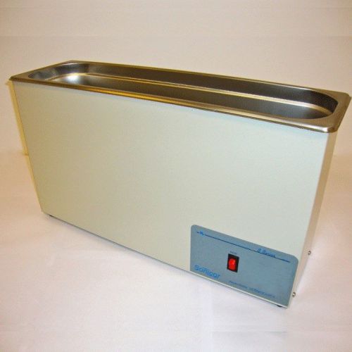 New ! sonicor stainless steel heated ultrasonic cleaner 2.5 gal capacity s-211h for sale