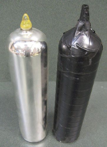 Lot (2) liquid nitrogen vacuum dewars ln2 for sale
