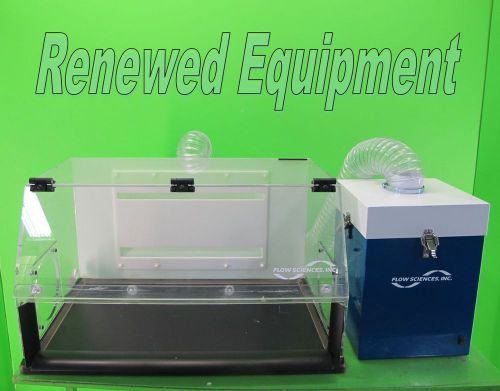 Flow sciences fs2015 vbse  3&#039; balance scale compounding hood  &amp; blower #88 for sale