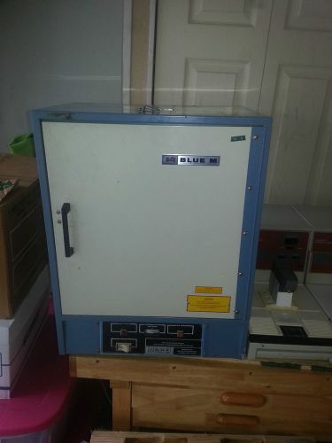 Laboratory Equipment - Blue M Oven