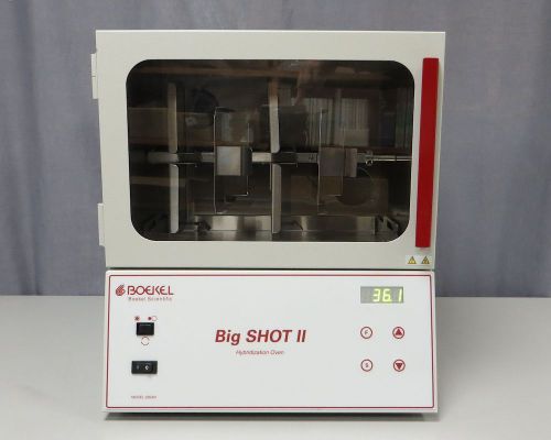 Boekel 230401 Big Shot II Hybridization Oven with Carousel - Great Condition