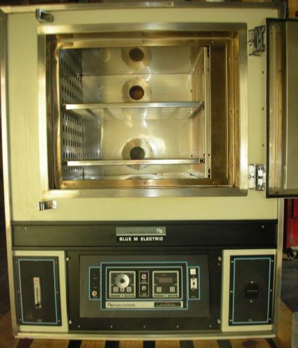 Blue m dcc-256b hepa clean room oven rebuilt with warranty for sale