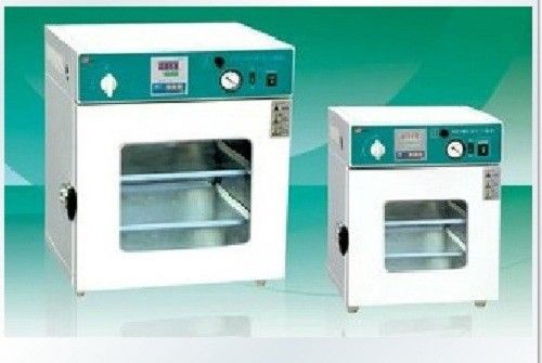 Digital vacuum drying oven cabinet 250°c working room 45x45x45cm for sale